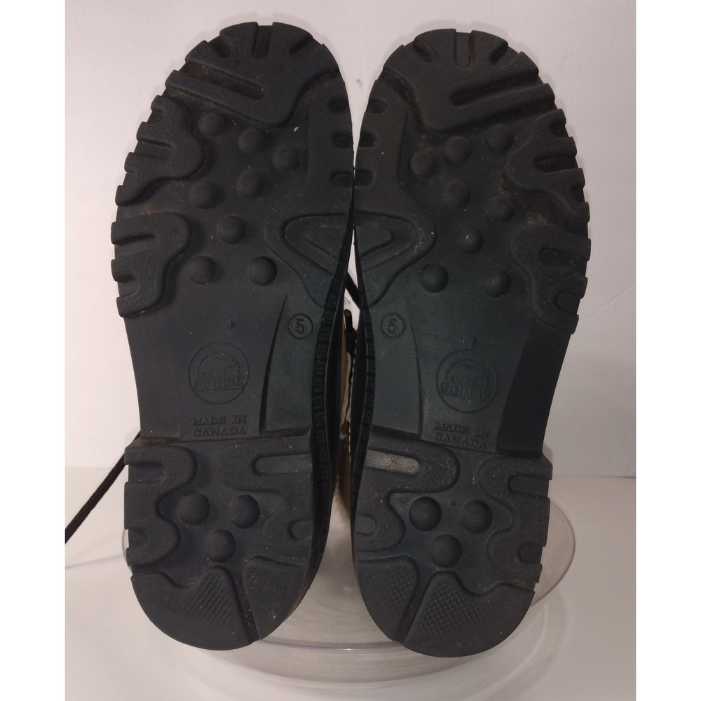 SOREL Women's Winter Boots | Fleece Top | Waterproof | Made in Canada | Size 5 - Picture 8 of 12